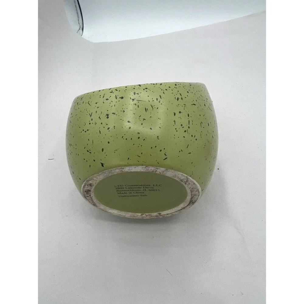 Commodities Spoon Rest - Upright - Eathernware - Green Speckled